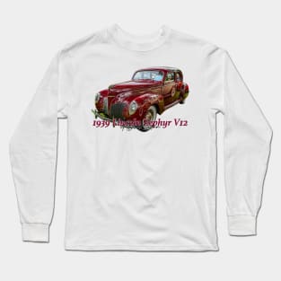 1939 Lincoln Zephyr V12 4 Door Sedan Long Sleeve T-Shirt